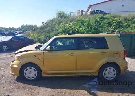 2008 Scion Xb from USA, damaged, VIN JTLKE50EX81057030